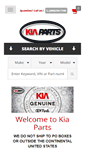 Mobile Screenshot of kiaparts.com